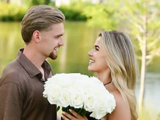 Influencer Jade Anna en voetballer Kenneth Taylor zijn verloofd