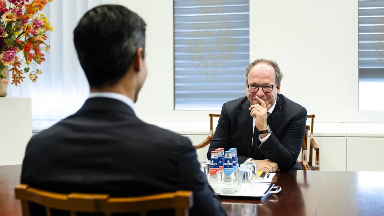 Live formatie | Gesprekken Koolmees en partijleiders op punt van beginnen