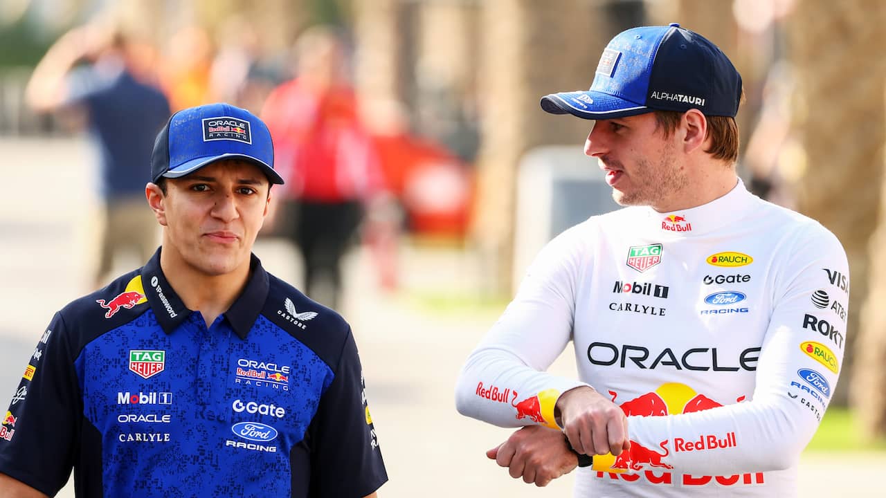 Verstappen krijgt Lawson als teamgenoot bij GP Nederland door blessure Hadjar