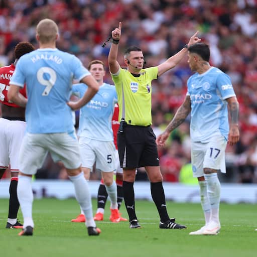 Illustratie bij: City-coach hekelt ophef na onterechte goal Haaland: 'Wacht ook nog op excuses'