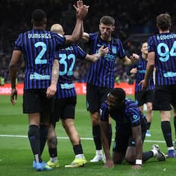 Internazionale en Dumfries veroveren landstitel, Real stelt Barça-feest uit