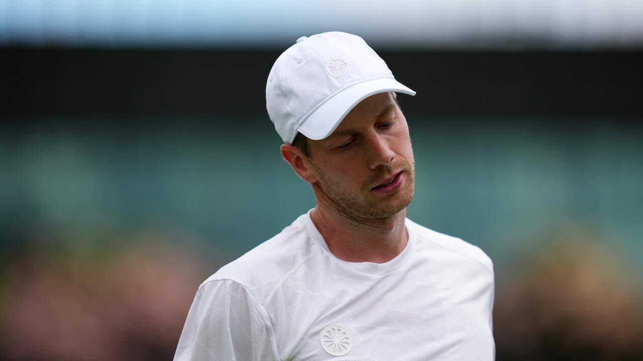 Foto bij Van de Zandschulp buigt in kwartfinales US Open voor Zverev