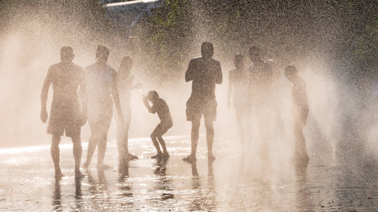 Code Rood Weer Weer heet in Zuid-Europa: nieuwe hittegolf in Spanje, code rood in ...