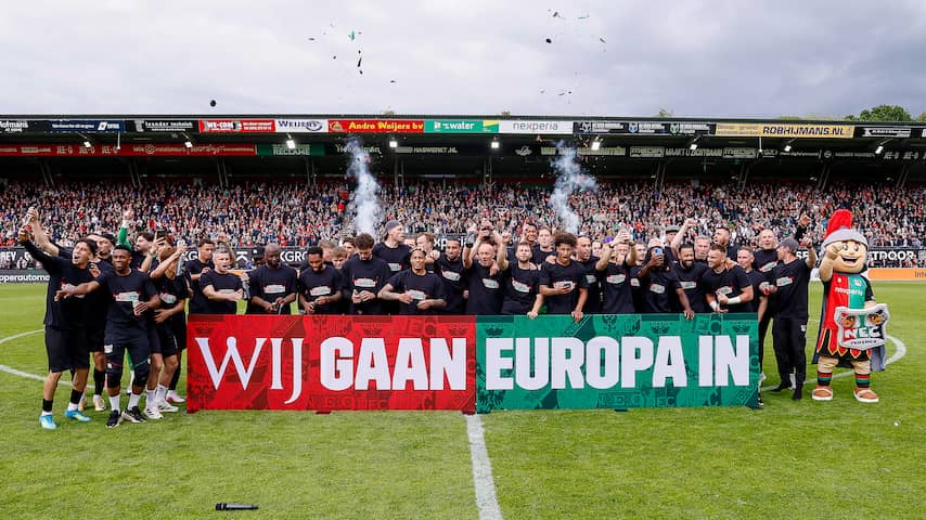 NEC treft mogelijk Bodø/Glimt, Ajax naar Zwitserland of Armenië in play-offs