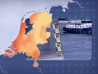 Rijn op zijn laagst en flink regentekort: dit is de droogte in Nederland