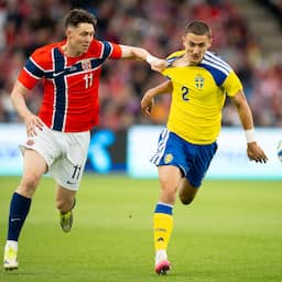 Oranjeopponent Zweden verliest van Noren in oefenduel, Kökçü helpt Turkije