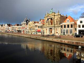 Maartse buien boven Haarlem