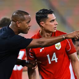 Indonesië en Patrick Kluivert kunnen WK vergeten na nederlaag tegen Irak
