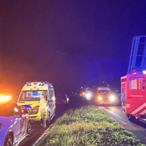 Illustratie bij: Jongen gewond na val van rijdende trein bij Uitgeest: 'Levensgevaarlijk'