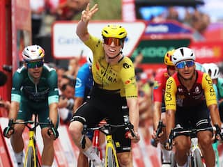 Brennan helpt ijzersterk Visma-Lease a Bike aan derde ritzege in Vuelta