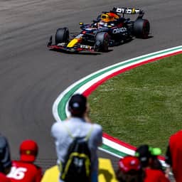Verstappen pakt ook pole op Imola en evenaart record van Ayrton Senna