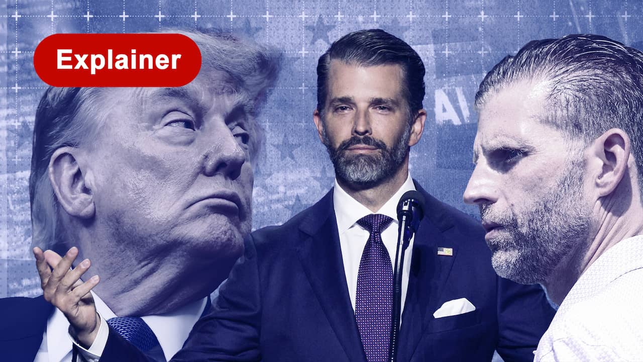 Foto bij Explainer | Trump zet alles op AI: zo pikken zijn zoons een graantje mee