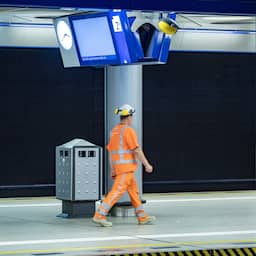 Opnieuw problemen op het spoor in de Randstad, onder meer door seinstoring