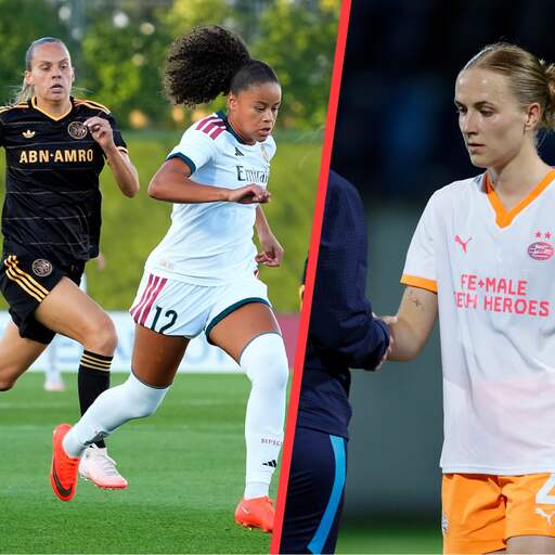 Illustratie bij: Geen Champions League vrouwen PSV en Ajax, wel Europees succes Feyenoord