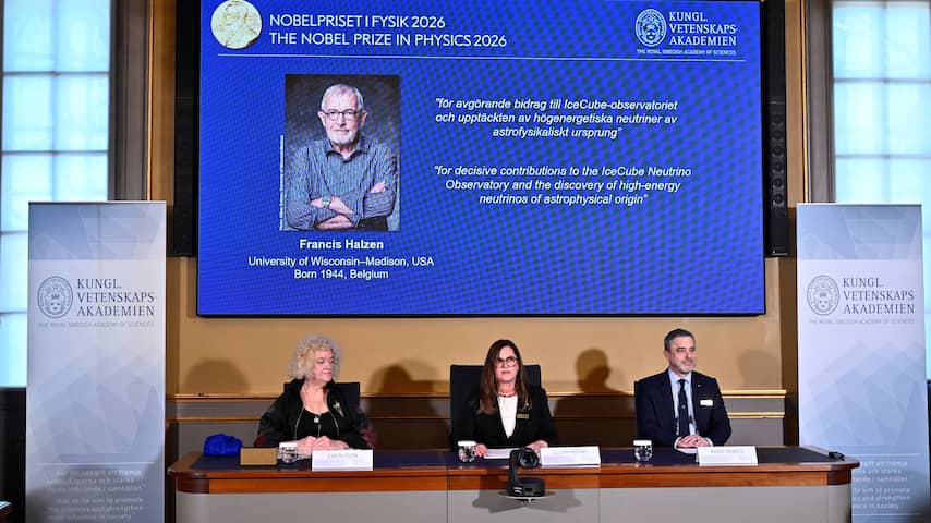 Belg krijgt Nobelprijs Natuurkunde voor studie naar mysterieuze deeltjes in heelal