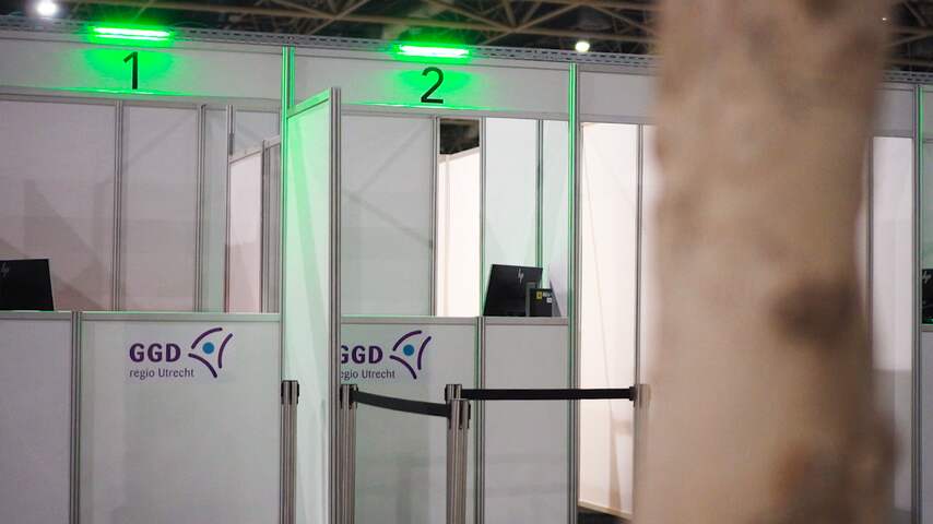 GGD opent XL-vaccinatielocatie in Utrecht voor 2.800 prikken per dag