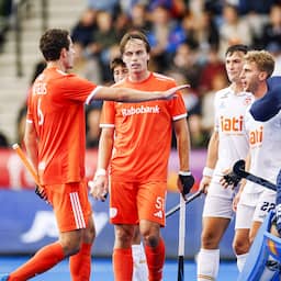 Hockeyers grijpen naast finaleplek op WK na straf Telgenkamp tegen Spanje