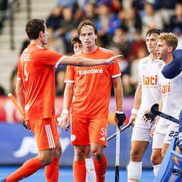 Hockeyers grijpen naast finaleplek op WK na straf Telgenkamp tegen Spanje