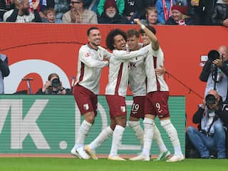 Bayern incasseert snelste Bundesliga-goal ooit en verspeelt punten in Augsburg
