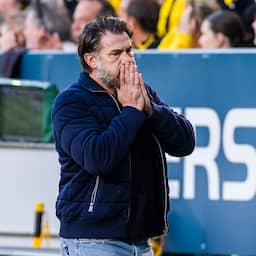 NAC-trainer Hoefkens hervat werkzaamheden op dag dat club voor rechter staat