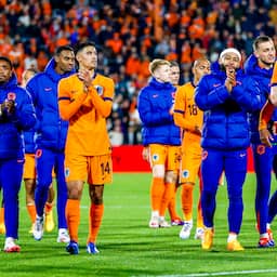 Oranje wint ook ruim van IJsland en gaat met fraaie cijfers richting EK