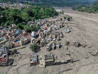 Honderden vermisten na overstroming in Nepal, onder wie 291 buitenlanders