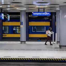 Oorzaak storing Schiphol bekend, donderdag rijden treinen weer normaal