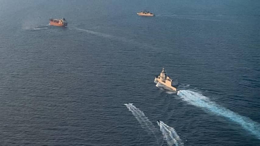 Italiaanse marine entert tanker die tot Russische schaduwvloot zou behoren