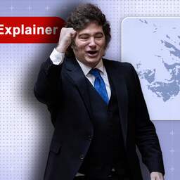 Video | President Argentinië grijpt zijn kans: conflict eilanden laait weer op