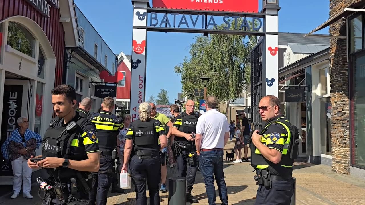 Gewapende overval in outletcenter Batavia Stad, daders op de vlucht