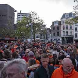Utrecht roept op deze Koningsnacht niet meer naar de stad te komen