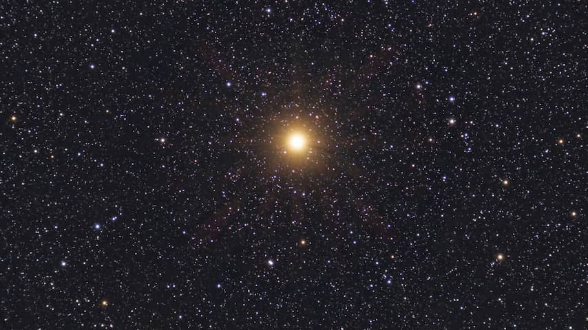 Astronomen vinden bewijs voor partner van beroemde ster Betelgeuze