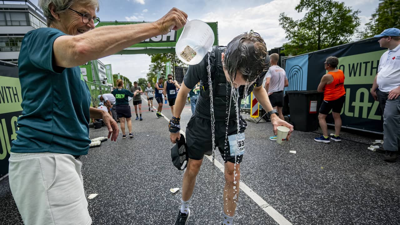 Hardloopevenementen aangepast vanwege hitte, Vuurtorenloop geschrapt