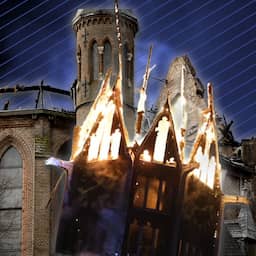 Explainer | Waarom de brand in de Vondelkerk werd gelinkt aan moslimterrorisme