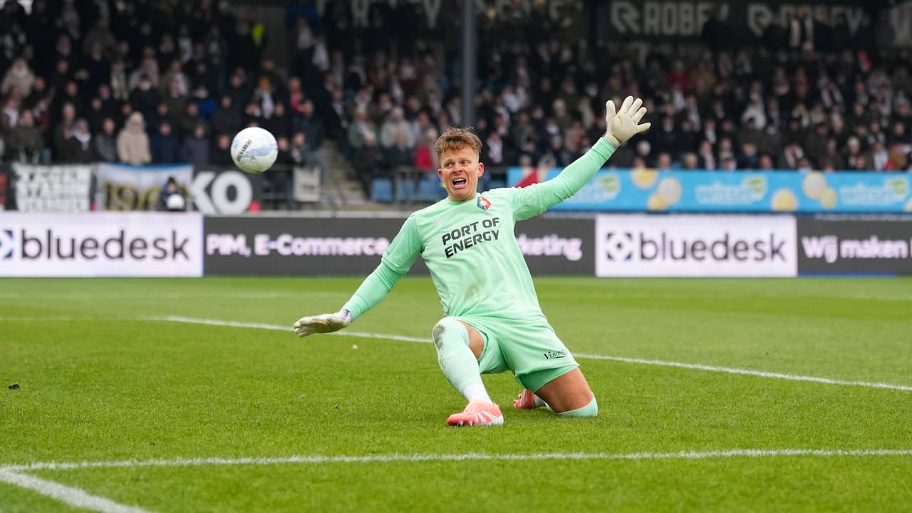 Live Eredivisie | Ajax dankzij Gloukh vroeg op voorsprong tegen Telstar