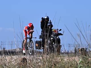 Mas werd mogelijk bevoordeeld in Vuelta-tijdrit: 'Renners waren er al bang voor'