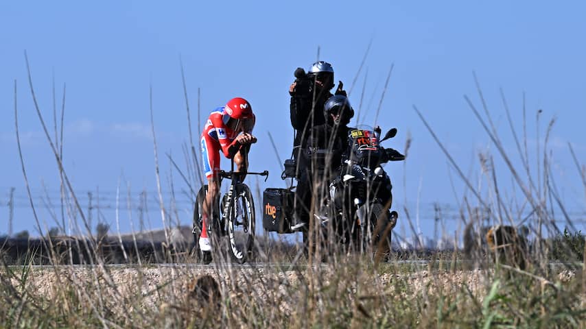 Mas werd mogelijk bevoordeeld in Vuelta-tijdrit: 'Renners waren er al bang voor'