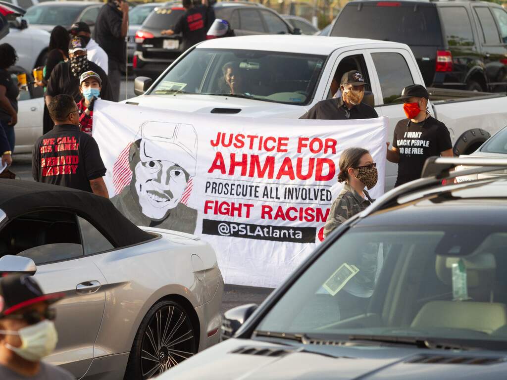 Drie witte Amerikanen schuldig bevonden aan moord op zwarte jogger