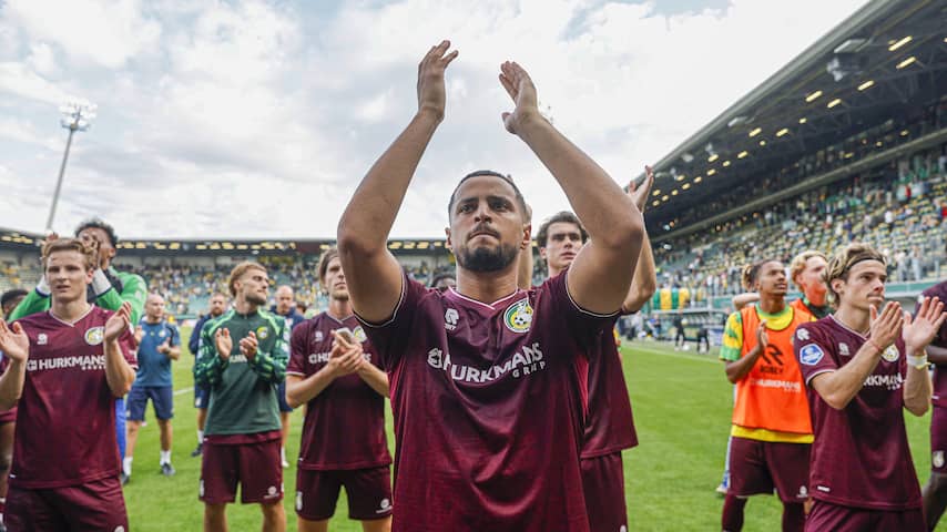 Ihattaren leidt Fortuna Sittard met twee goals en assist naar zege op ADO