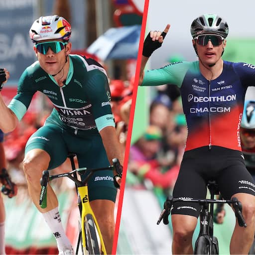 Illustratie bij: Van Aert boekt eerste ritzege in Vuelta, Kooij de snelste in Groot-Brittannië