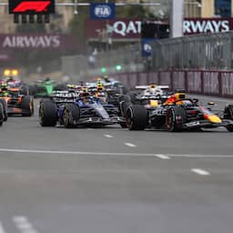 Live F1 | Reacties na overtuigende overwinning Verstappen in Azerbeidzjan