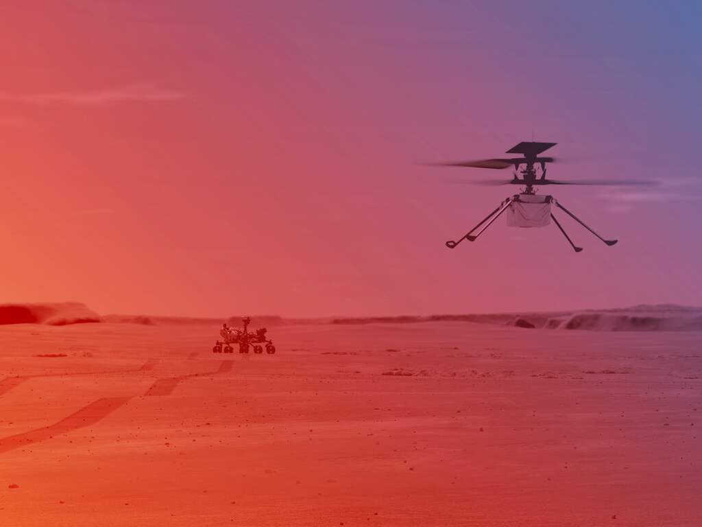 Eerste helikoptervlucht op Mars uitgesteld vanwege technisch probleem