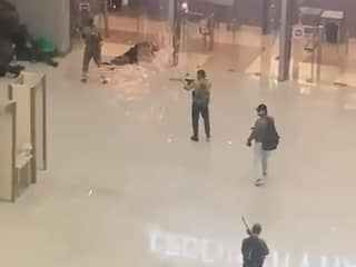 Getuigen van aanslag Moskou: 'Dacht dat het bij de show hoorde'