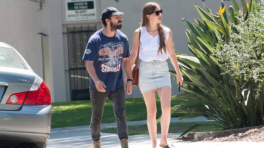 Shia LaBeouf en Mia Goth gaan scheiden: 'Onoverbrugbare verschillen'