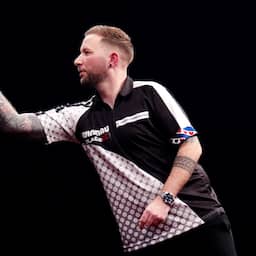 Danny Noppert verliest voor vierde keer finale van Euro Tour-dartstoernooi