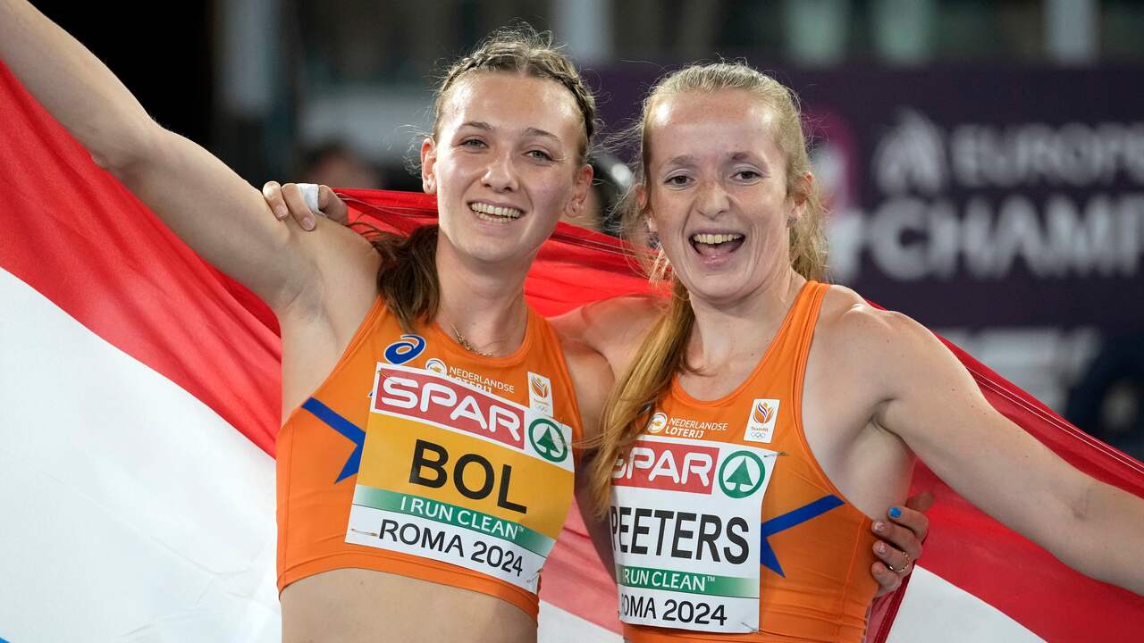 Nederland beleeft met twaalf medailles verreweg succesvolste EK