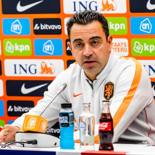 Illustratie bij: Xavi over terughalen Zirkzee: 'Hij kan zich goed aanpassen aan dit Oranje'