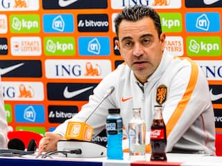 Xavi over terughalen Zirkzee: 'Hij kan zich goed aanpassen aan dit Oranje'