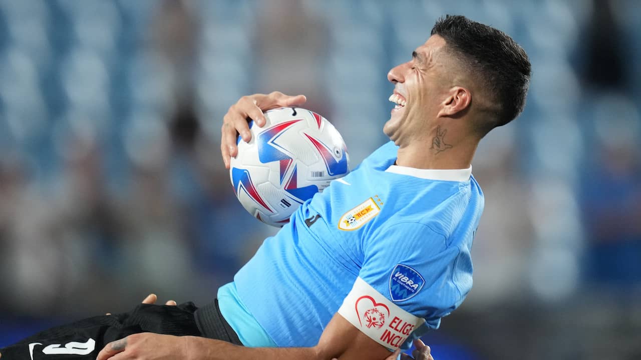 Uruguayaans topscorer Luis Suárez (37) kondigt einde van