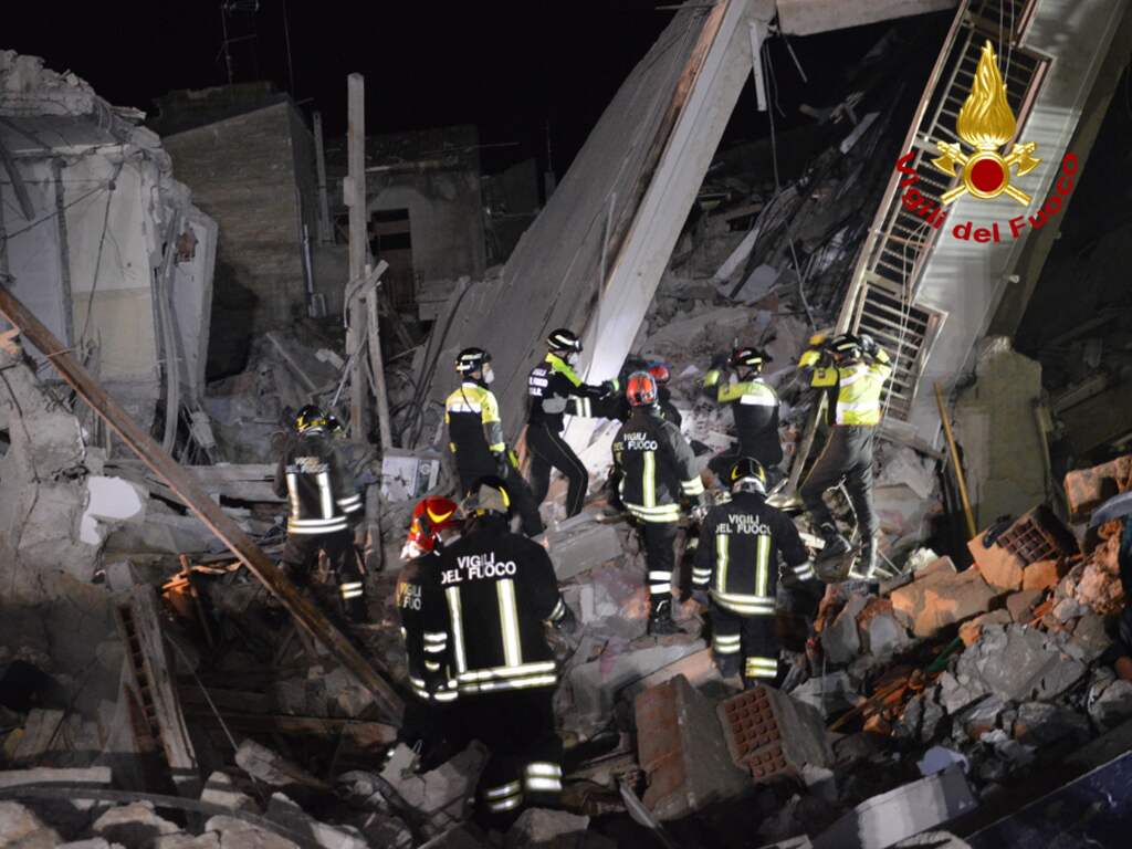Dodental na instorten gebouwen Sicilië door gasexplosie loopt op tot zeven